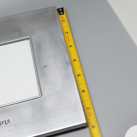 Silver "Girls will be Girls" Picture Frame - Picture 7 of 8